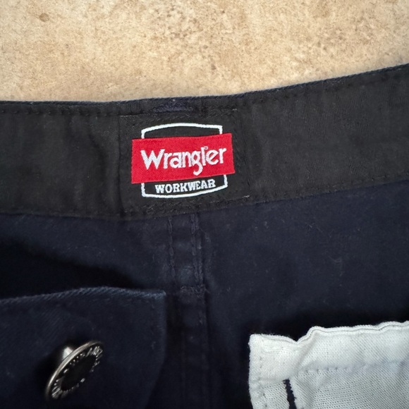 Vintage Set Lot Bundle Of Wrangler Workwear Pants Men 32x30 Cargo Utility - Picture 4 of 9
